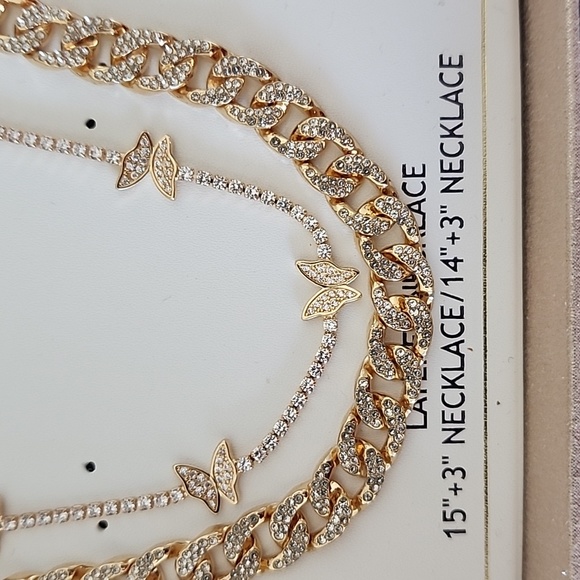 Christian Siriano Jewelry Layered Necklace By Christian Ceriano